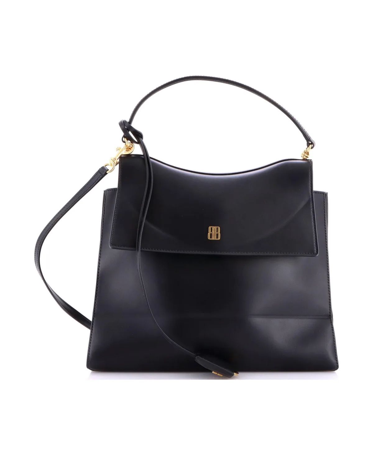 Pre-Owned Balenciaga Medium Nano Top Handle Bag Leather by Balenciaga