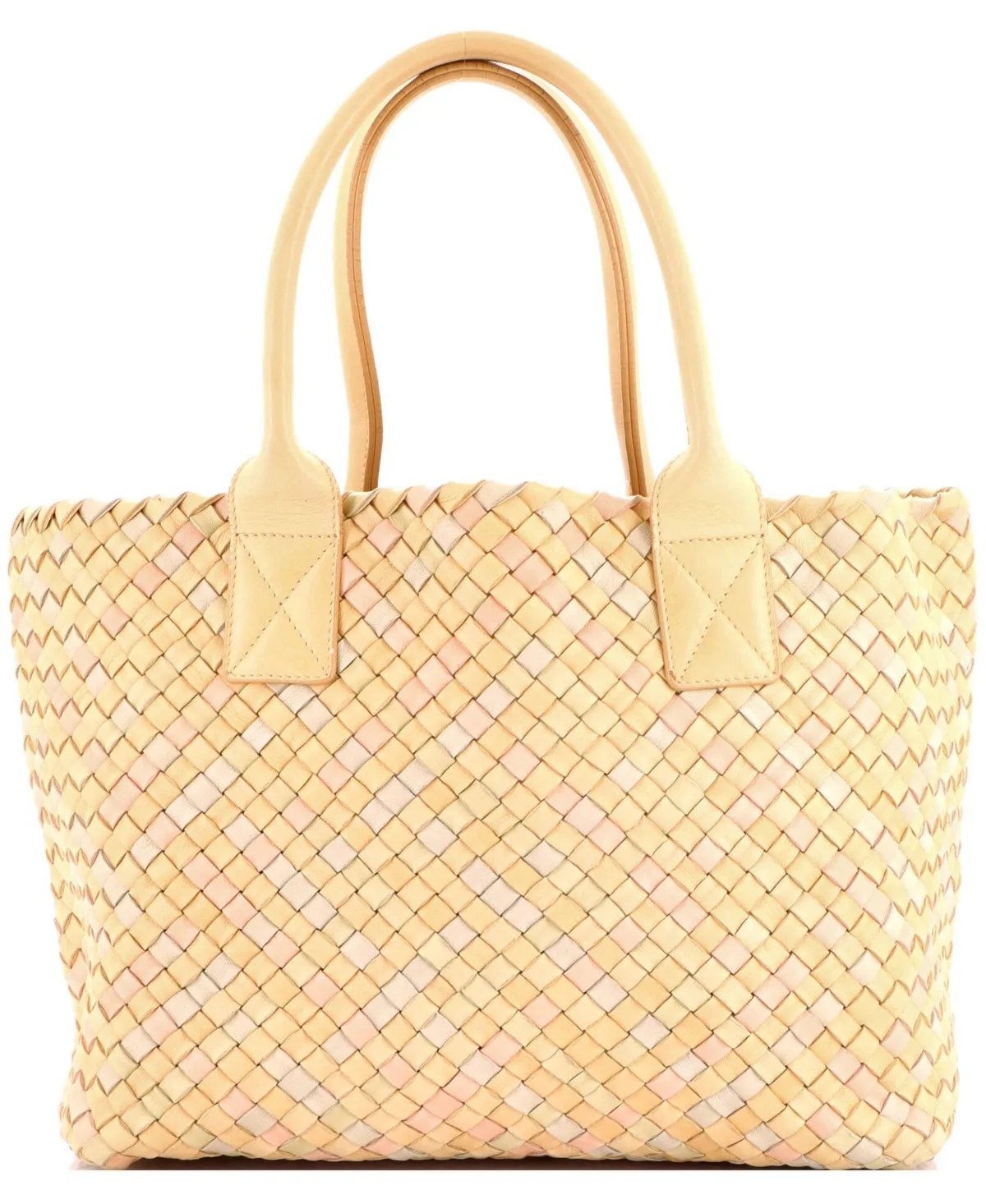 Pre-Owned Bottega Veneta Small Cabat Tote Intrecciato Nappa by Bottega Veneta