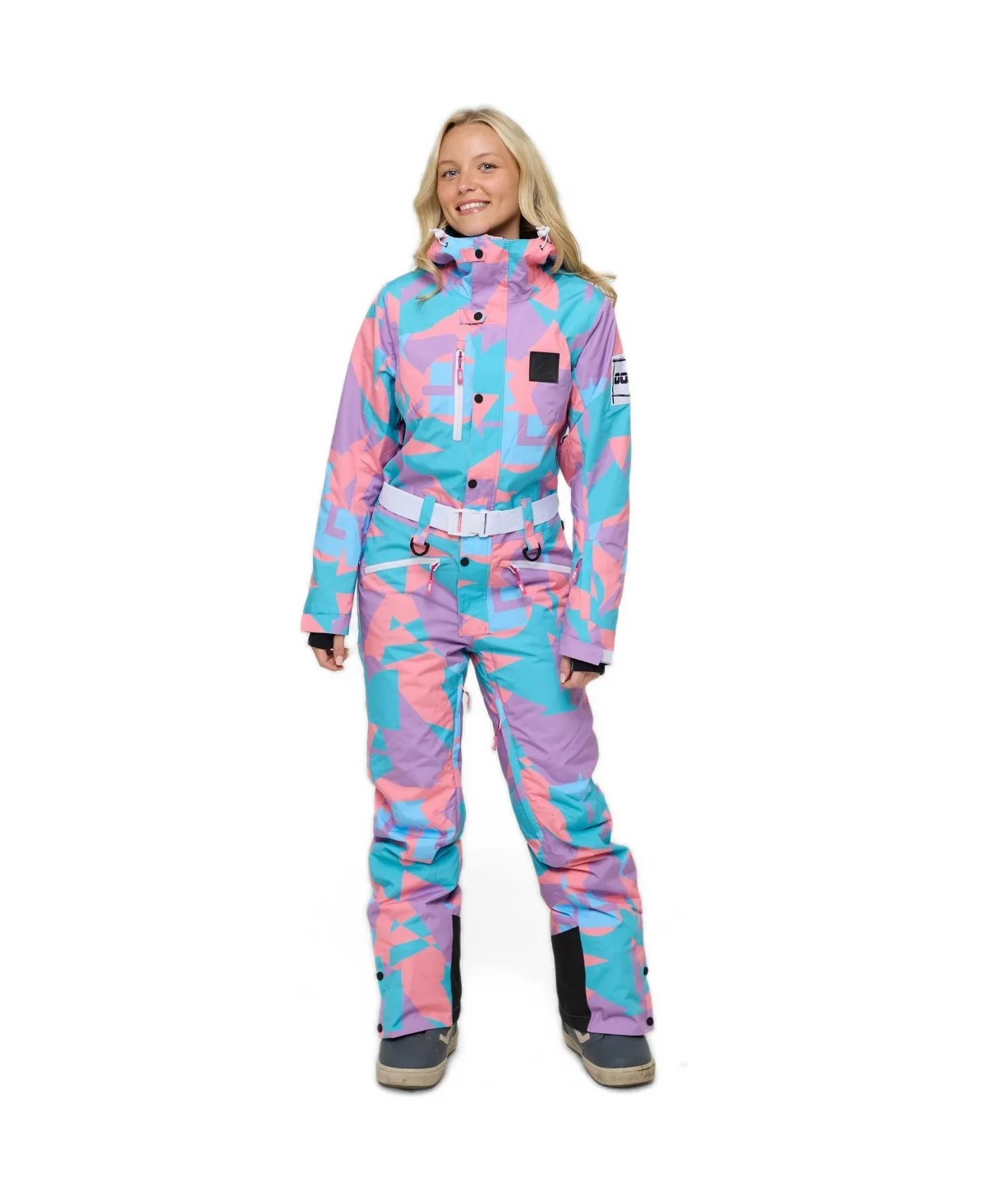 Del Mar Shaped Ski Suit by Oosc