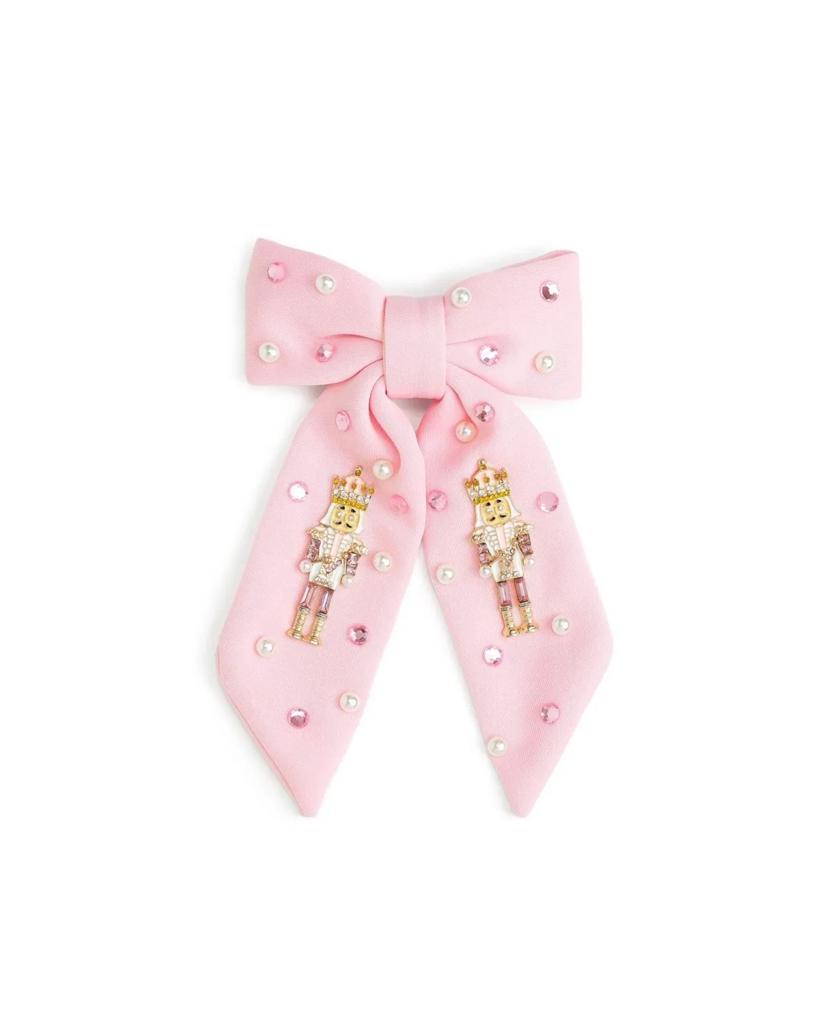 Nutcracker Christmas Gemstone Clip Hair Clip by Sweet Wink