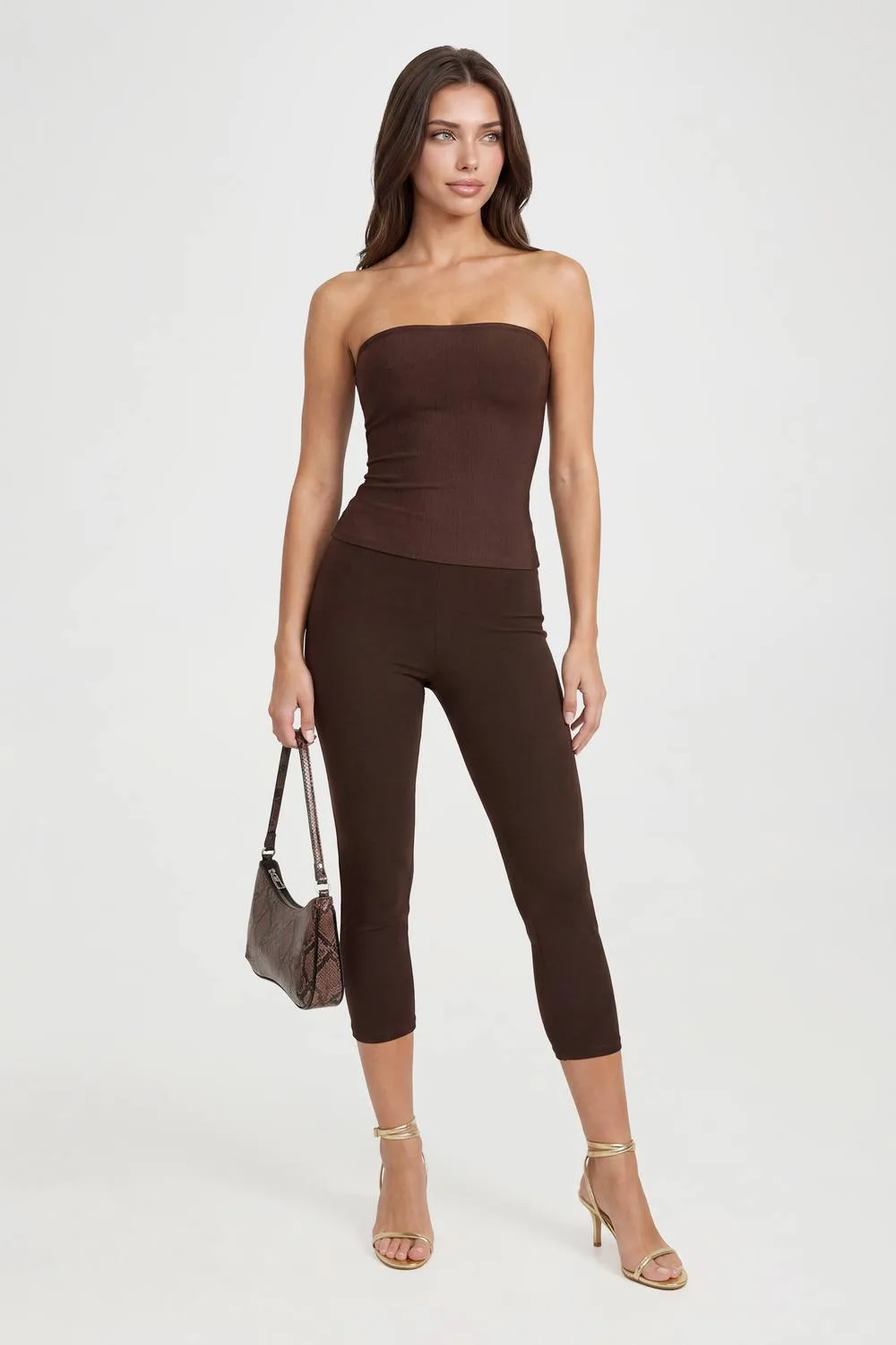 Bandeau Bandage Top by boohoo