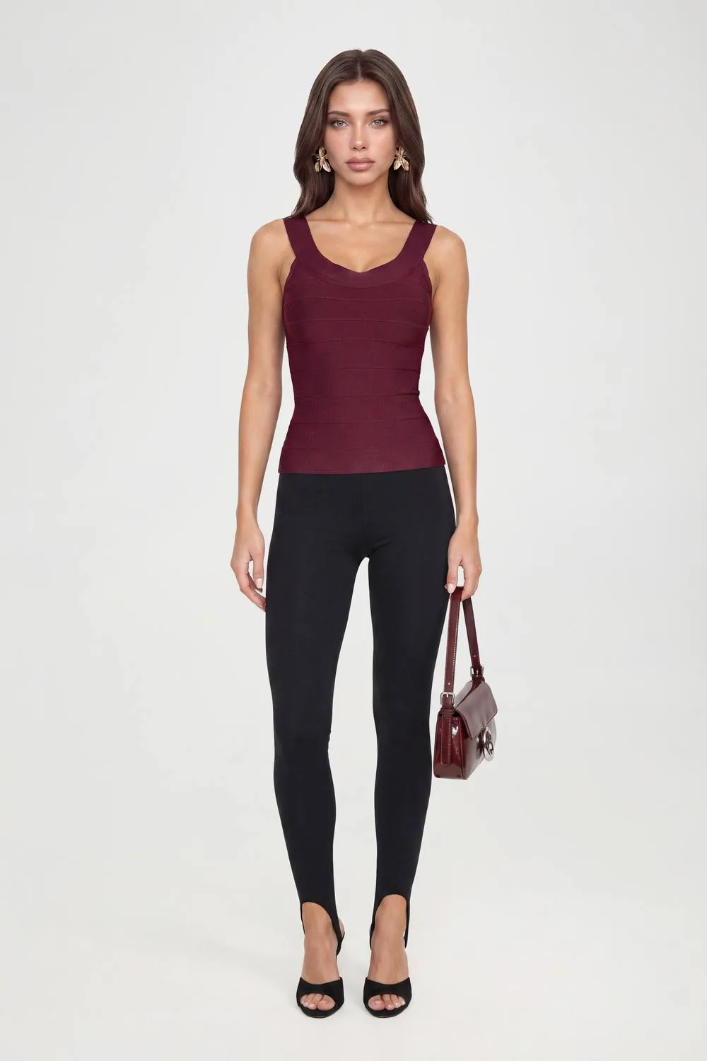 Bardot Bandage Top by boohoo