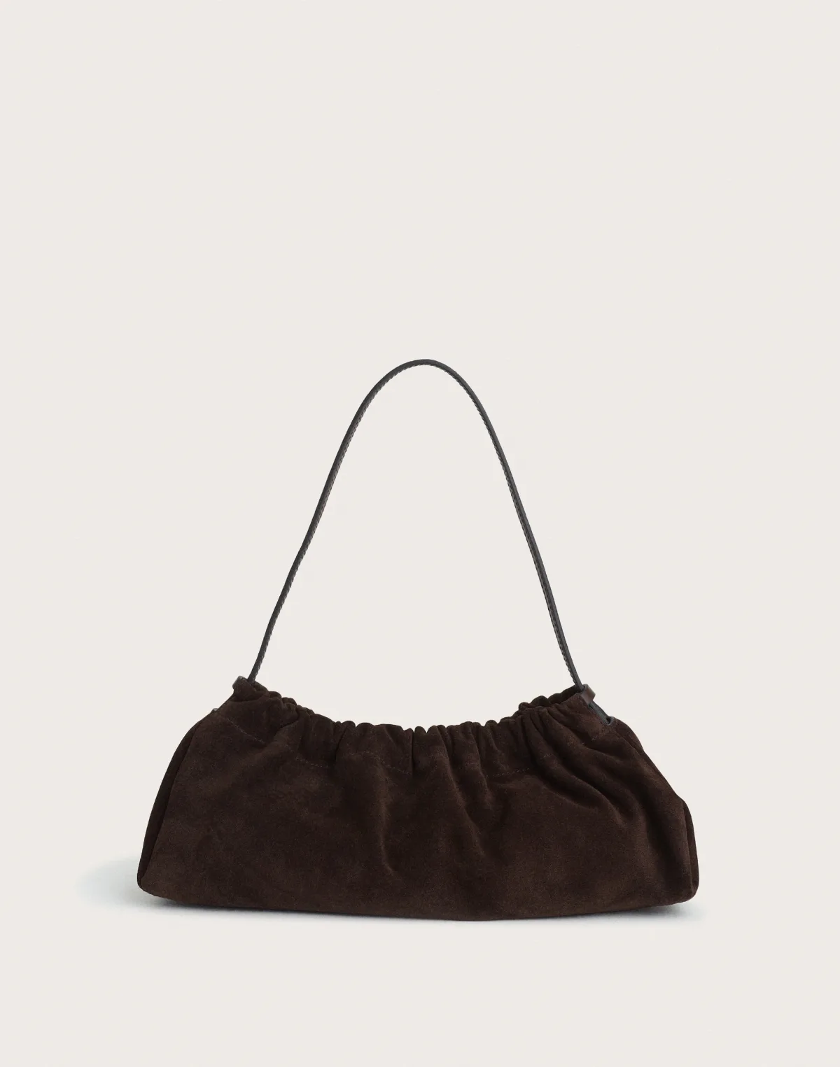 Ruched Clutch