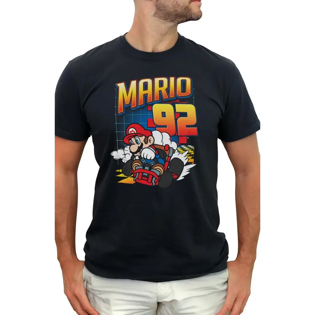 Mario Kart '92 Short Sleeve Graphic T-Shirt by NINTENDO