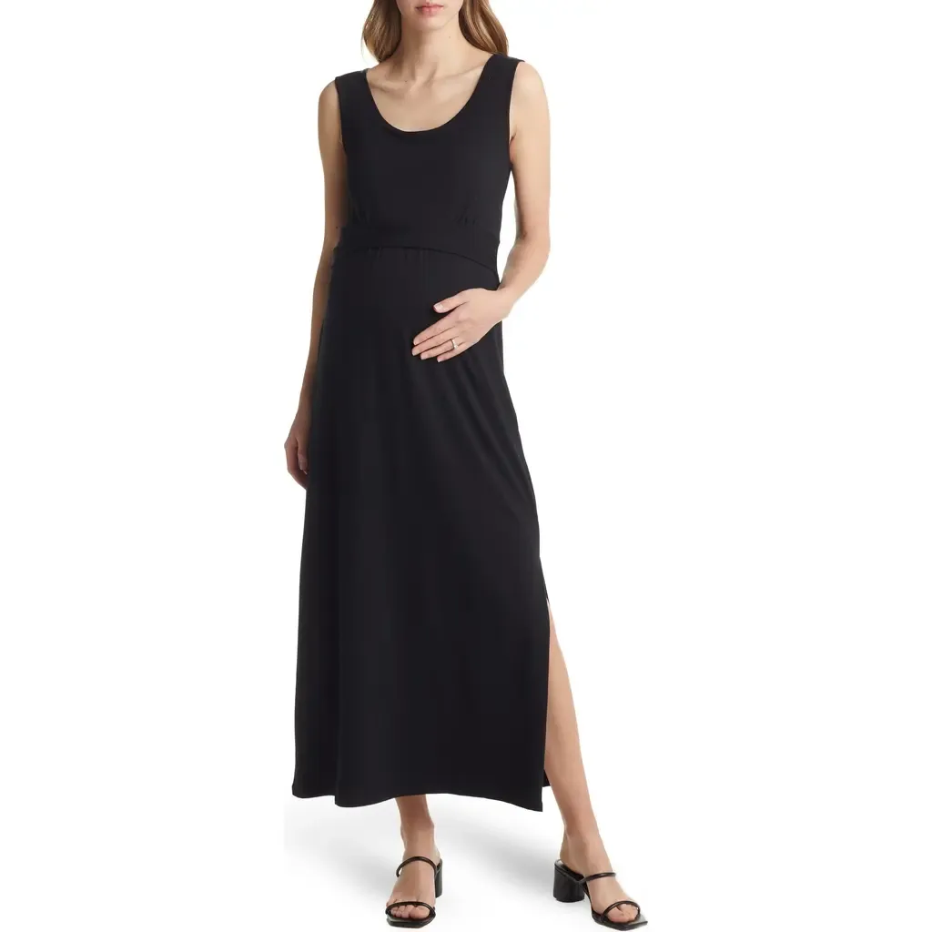 Essential Maternity/Nursing Dress by Angel Maternity