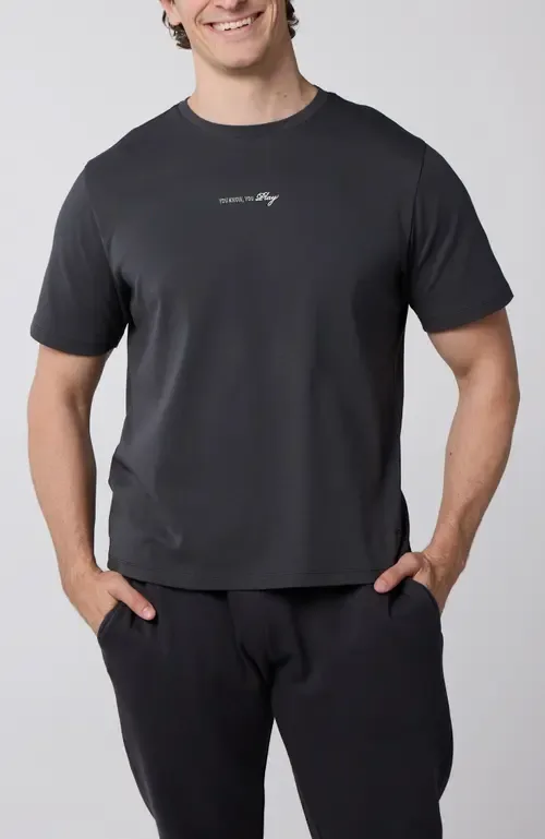 Active Lifestyle You Know You Play Tee by Centerline Athletics