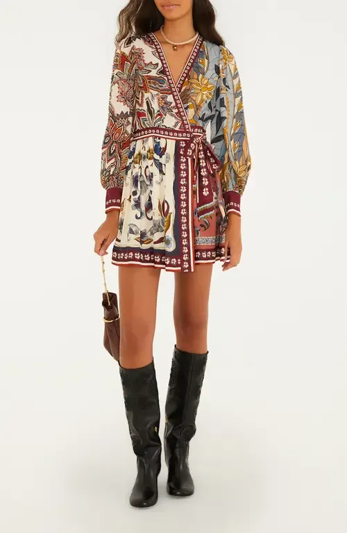 Stained Glass Beauty Minidress by FARM Rio