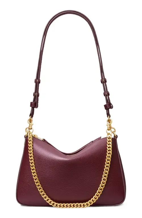 Small Perry Leather Shoulder Bag by Tory Burch