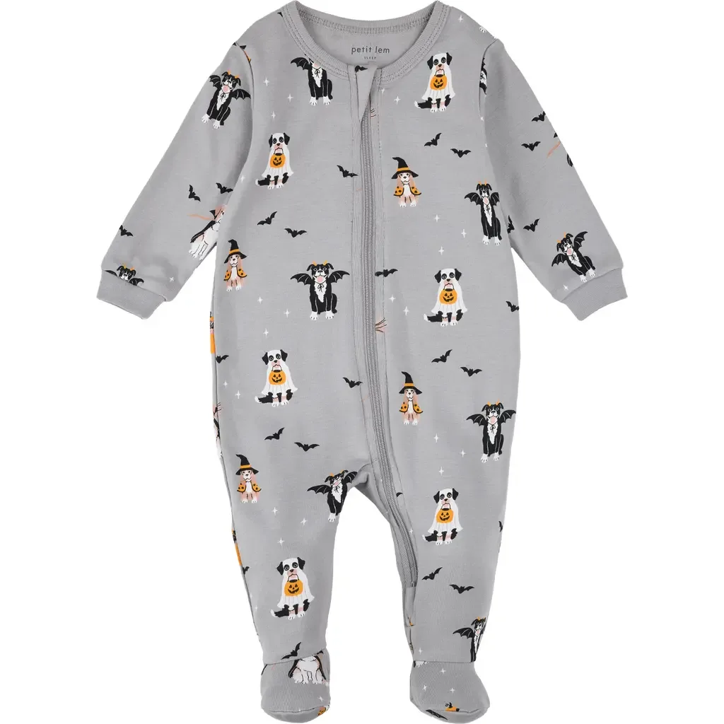Cotton Footed Sleeper by Petit Lem