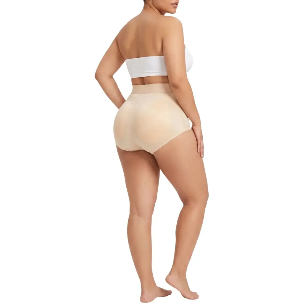 High Waist Padded Panty with Removable Pads by Rago