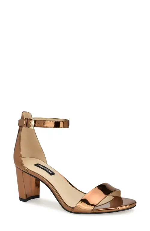 Pruce Ankle Strap Sandal by Nine West