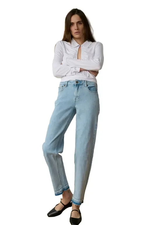 1996 Relaxed Straight Leg Jean by TT Studios