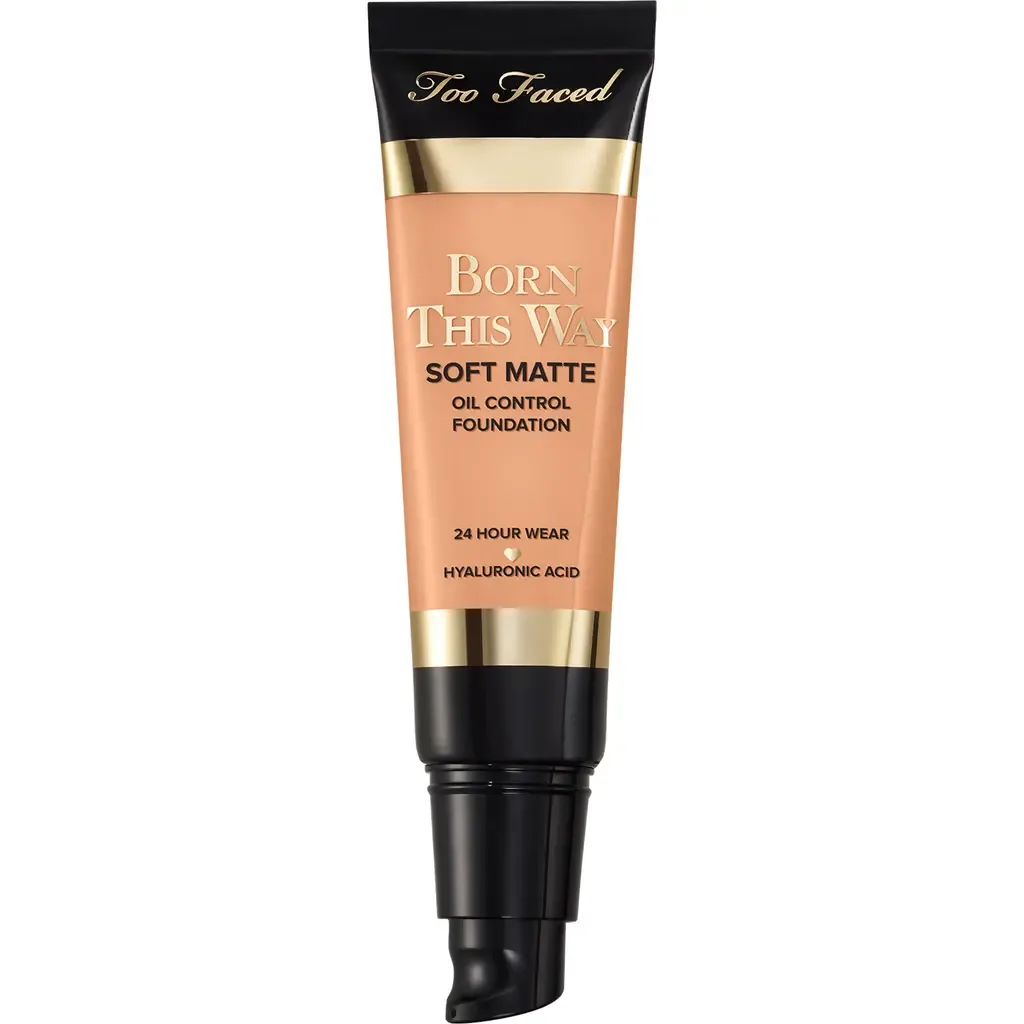 Born This Way Soft Matte Oil Control Foundation in Light Beige by Too Faced