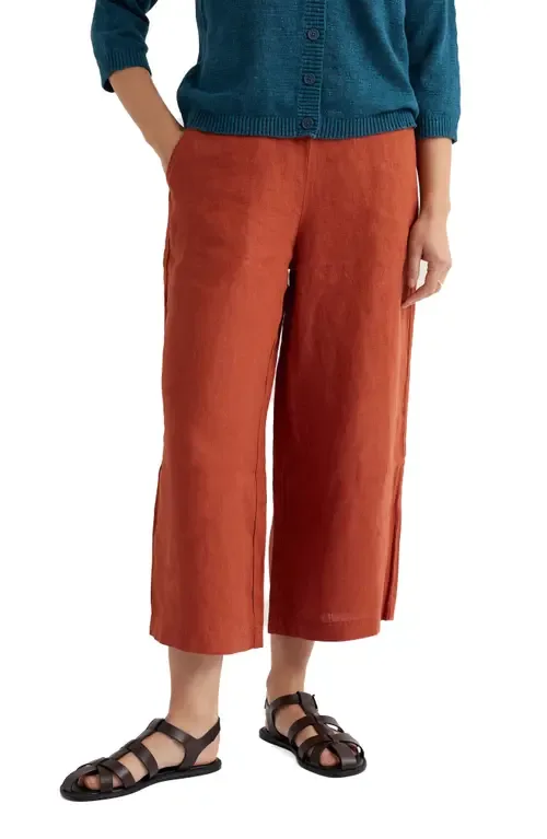 Merrivale Linen Culottes by Seasalt Cornwall