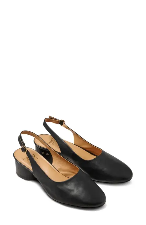 Lora Slingback Pump by Beek