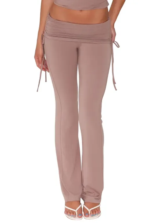 Halona Flare Leg Jersey Pants by Tiger Mist