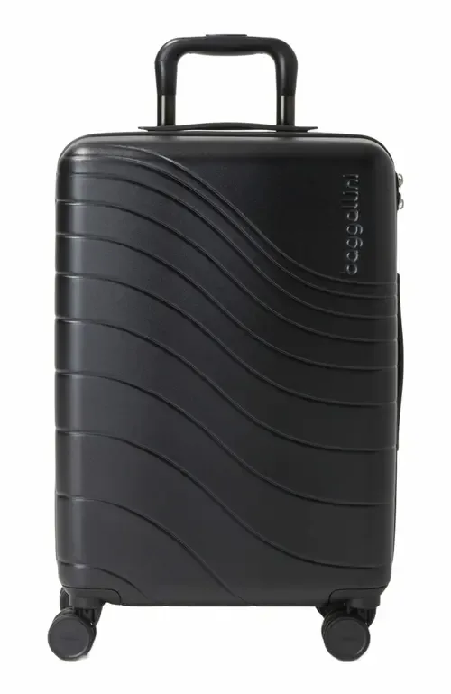 Set Wave 22 In. Wheel Hardside Carry-On Suitcase by baggallini