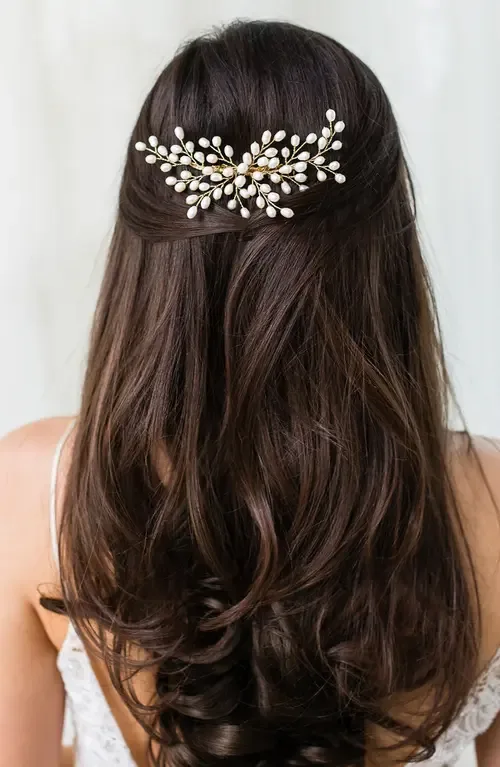 Osanne Freshwater Pearl Comb by Brides & Hairpins