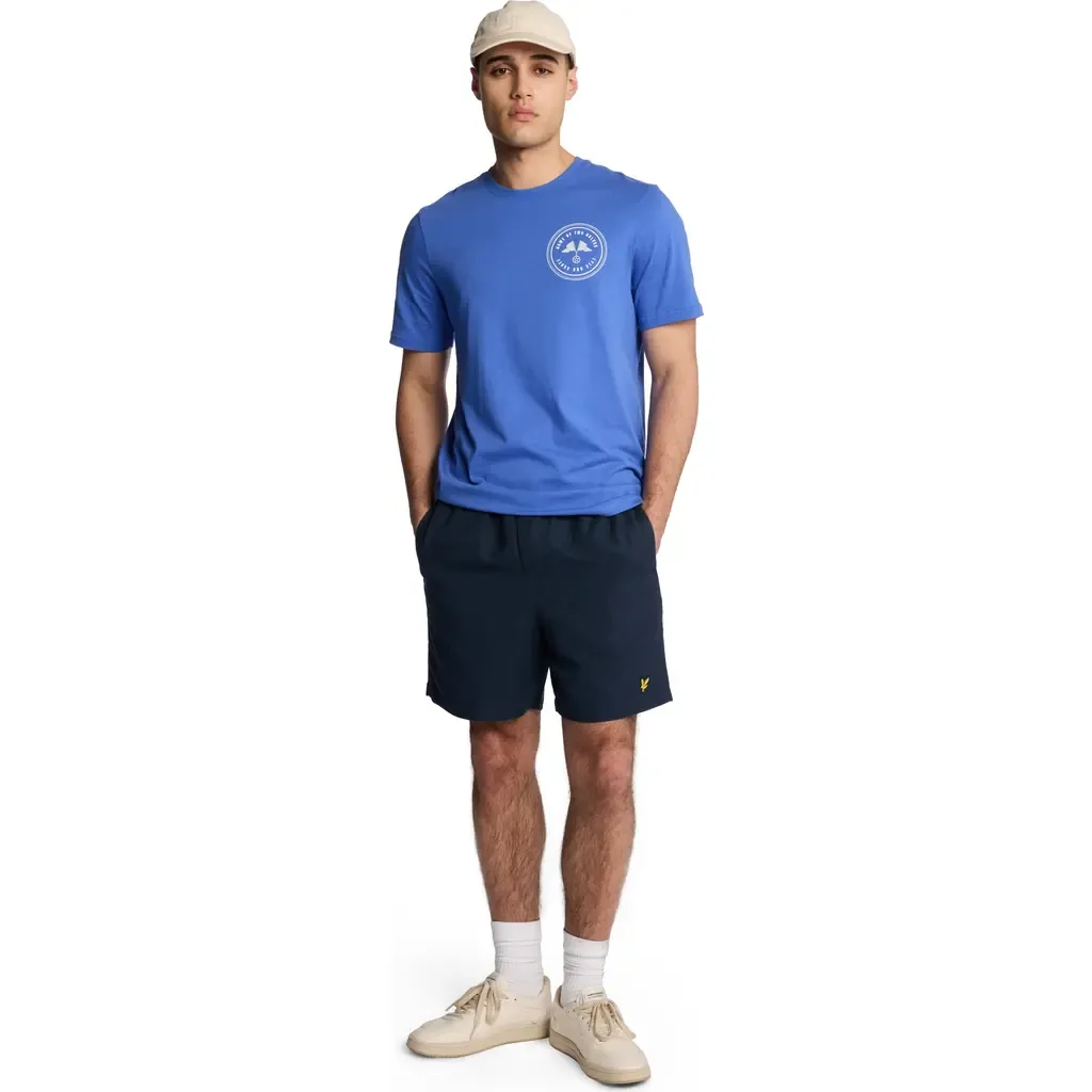 Linen Deck Shorts by Lyle & Scott