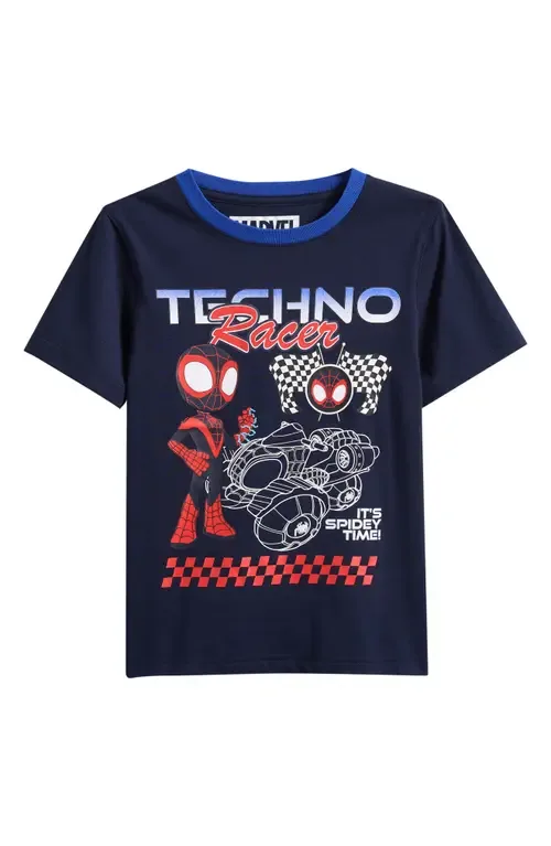 Spider-Man Spidey Racer Graphic T-Shirt by Jem