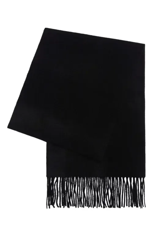 Cashmere Fringed Scarf