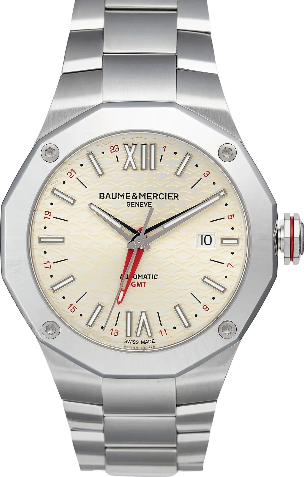 Riviera 10658 Automatic Bracelet Watch, 42mm by Baume & Mercier
