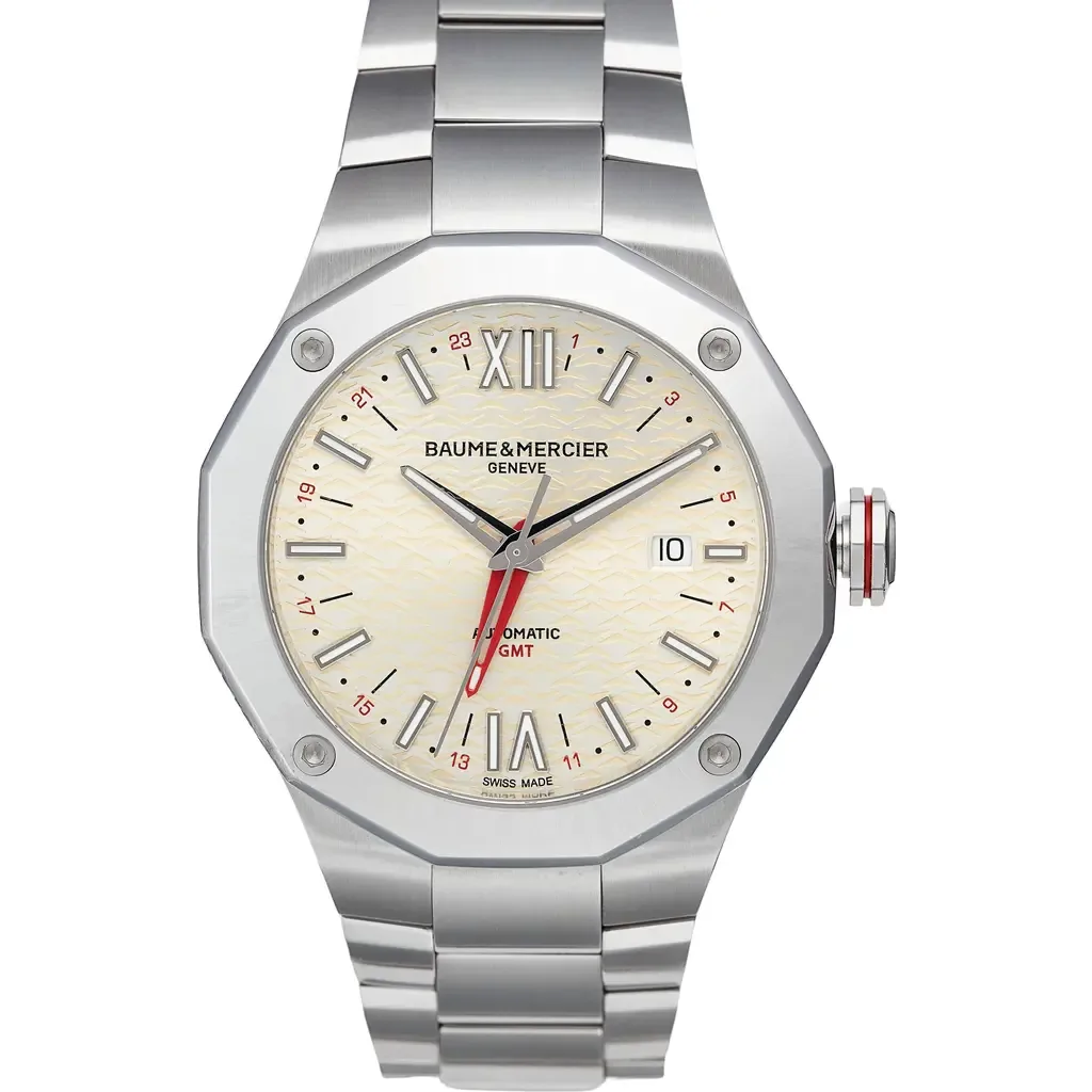 Riviera 10658 Automatic Bracelet Watch, 42mm by Baume & Mercier