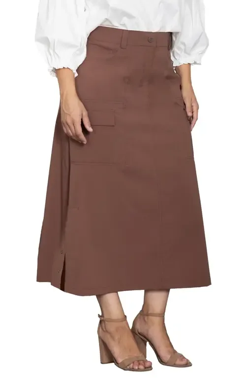 Cargo Midi Skirt by Standards & Practices