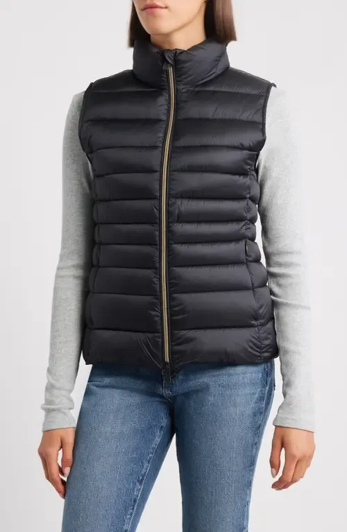 Lynn Quilted Puffer Vest by Save The Duck
