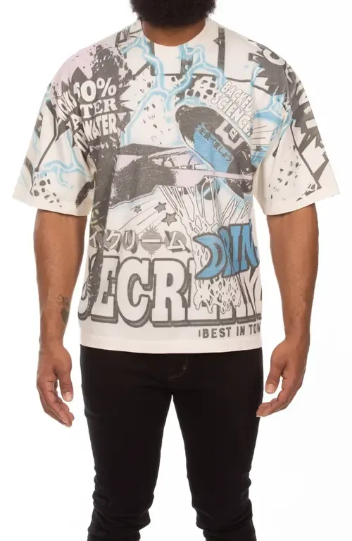 Suppressor Graphic T-Shirt by ICECREAM