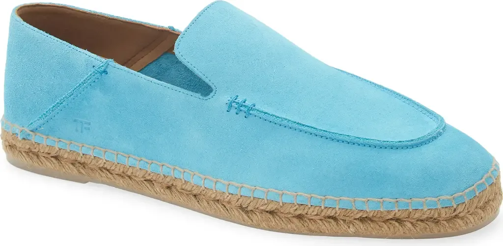 Finn Espadrille Loafer by TOM FORD
