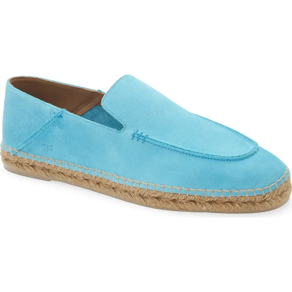 Finn Espadrille Loafer by TOM FORD