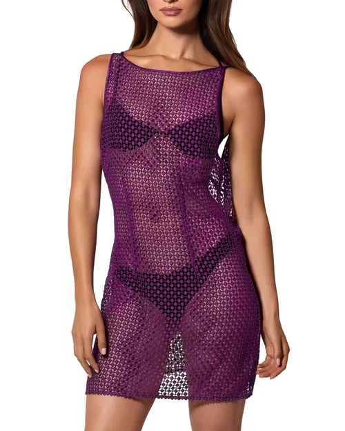Pointillee Mini V-Back Dress by Kiki de Montparnasse