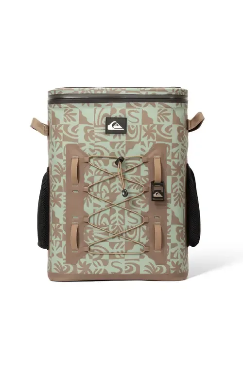 Shoreline 20L Multi-Layer Insulated Cooler Backpack with Bottle Opener by Quiksilver