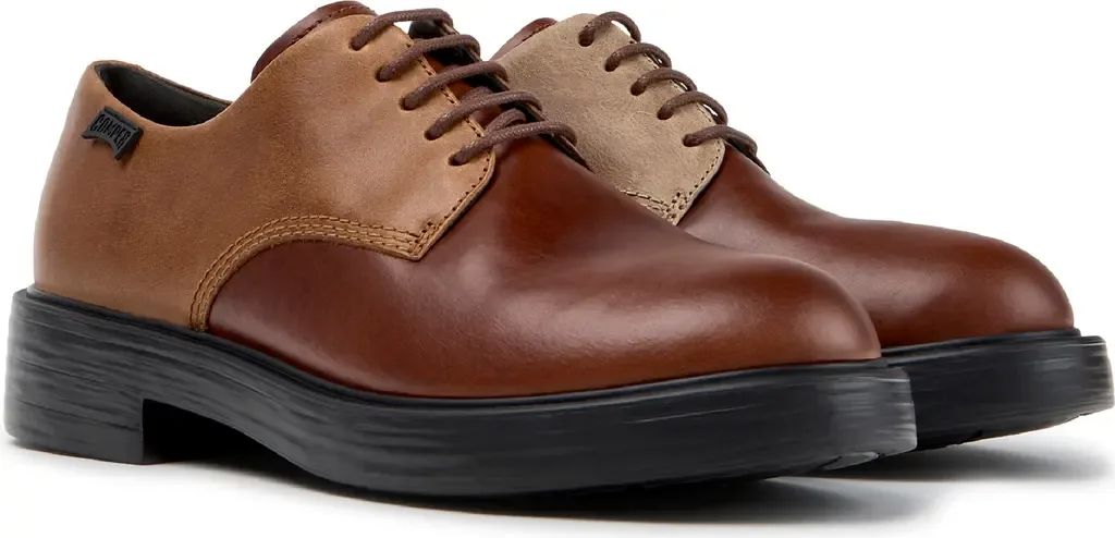Dean TWINS Leather Derby by Camper