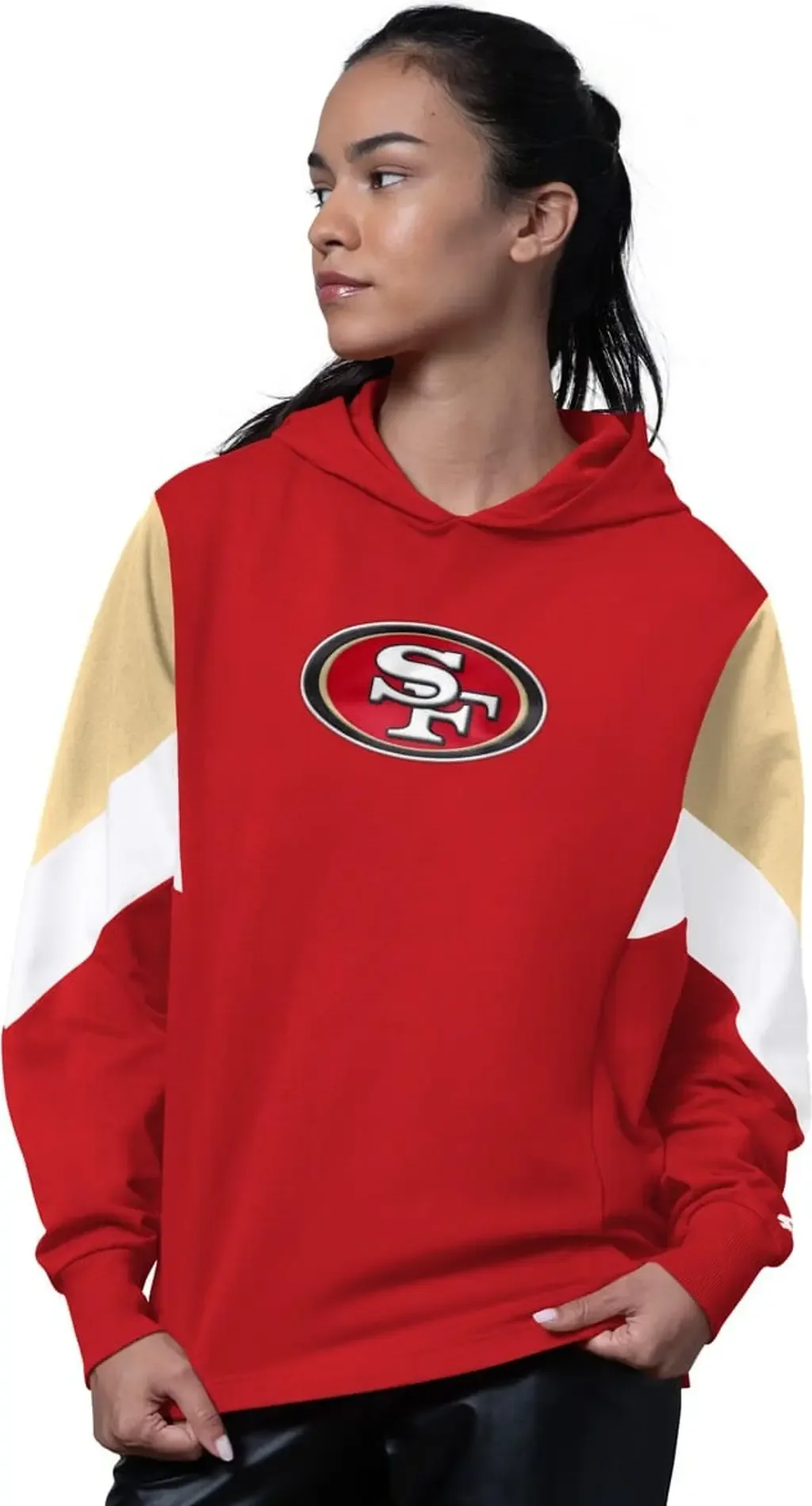 Starter Scarlet San Francisco 49ers Scrimmage Hoodie