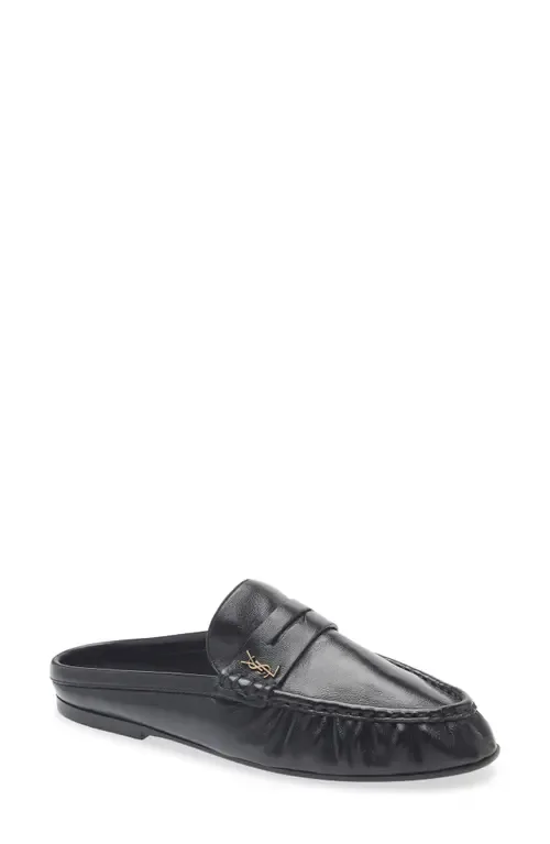 Le Loafer Mule by Saint Laurent