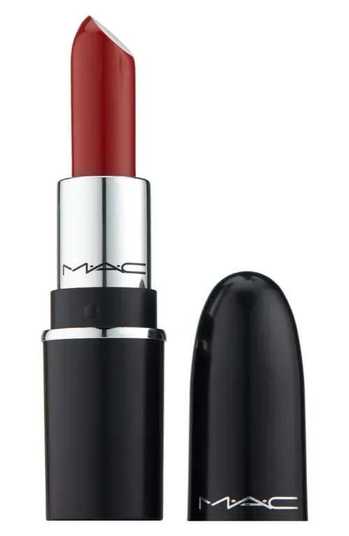 Mini MACximal Silky Matte Lipstick in Chili by MAC Cosmetics