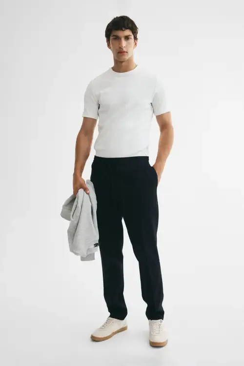 Slim-Fit Dressy Joggers by H&M