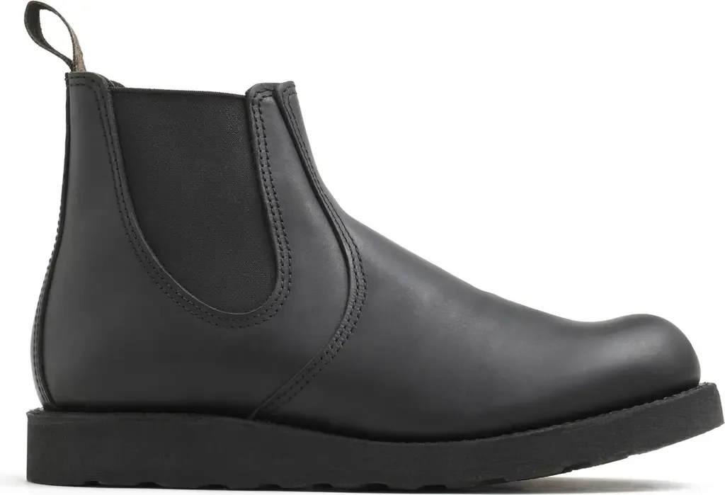Classic Chelsea Harness Leather Boot by Red Wing Heritage