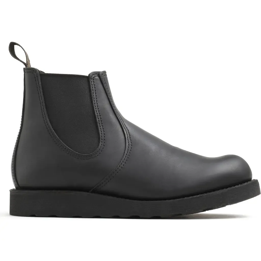 Classic Chelsea Harness Leather Boot by Red Wing Heritage