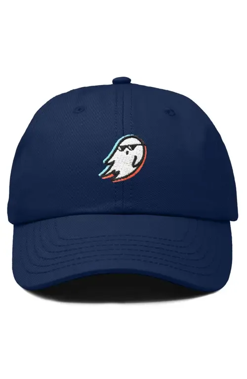 Ghost Life Embroidered Casual Cap by Dalix