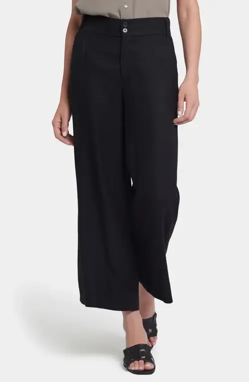 Waverly Linen Blend Wide Leg Pants by NYDJ