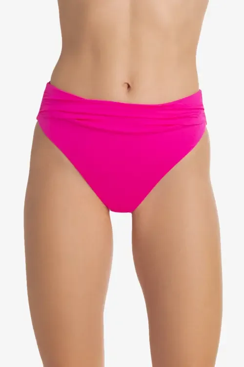 Shirred Bottom by HELEN JON