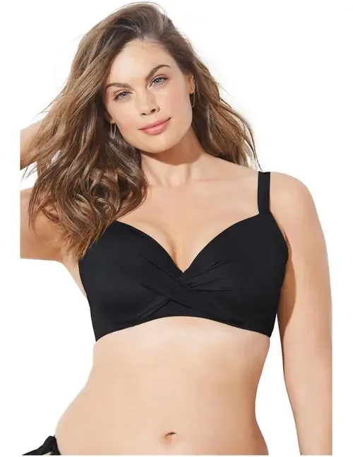 Dame Underwire Bikini Top by Swimsuits for All