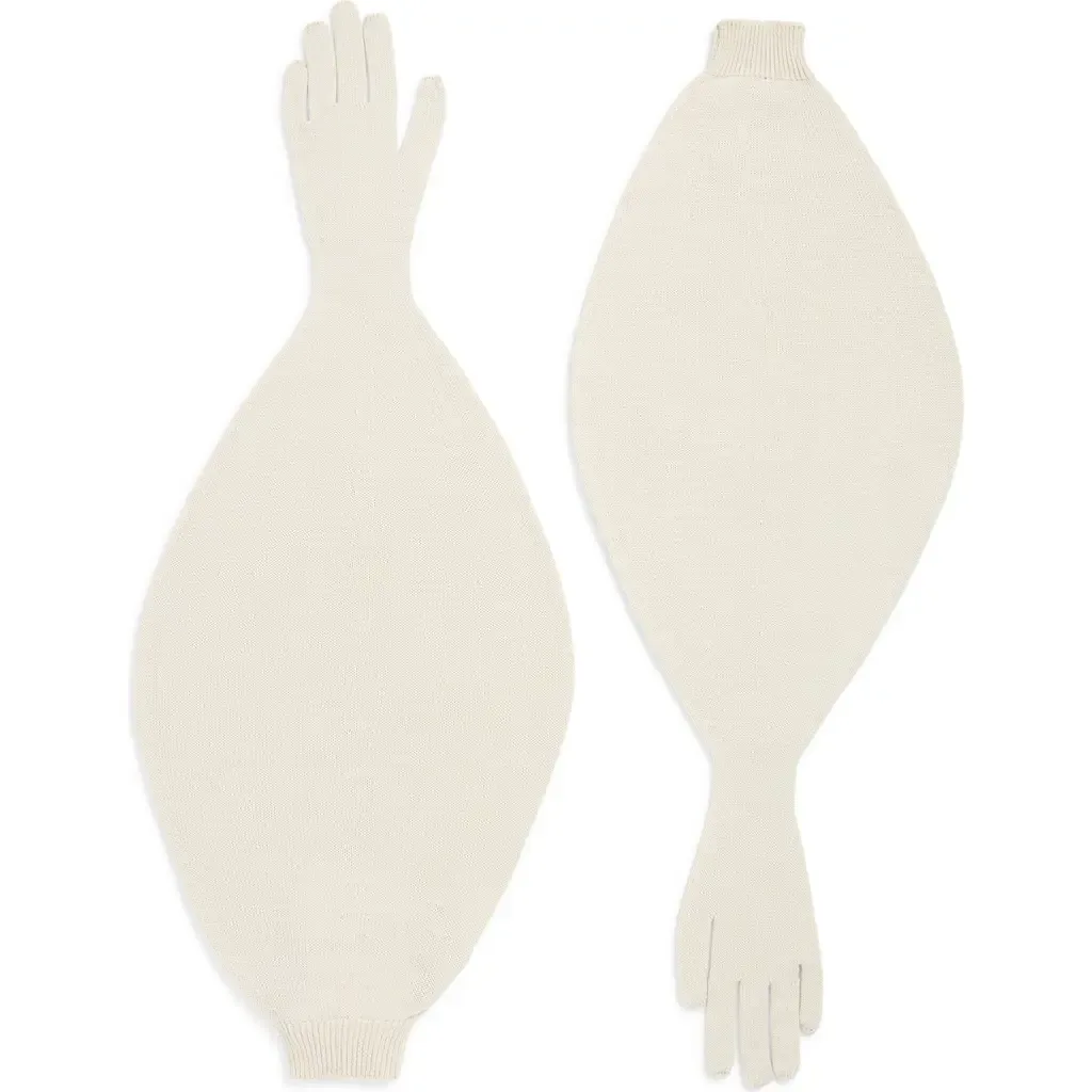 Flake Puff Merino Wool Gloves by Paloma Wool