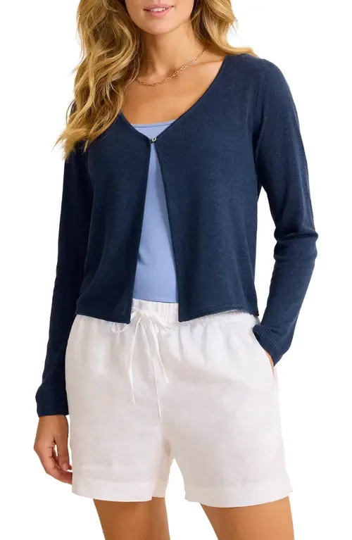 Adeline Linen Blend Jersey Cardigan by Tommy Bahama