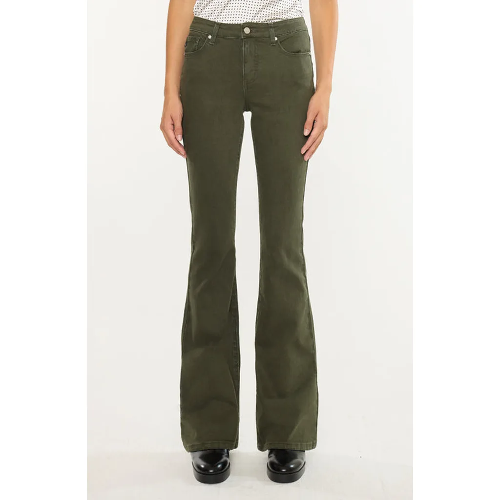 High Rise Flare Jeans by KanCan