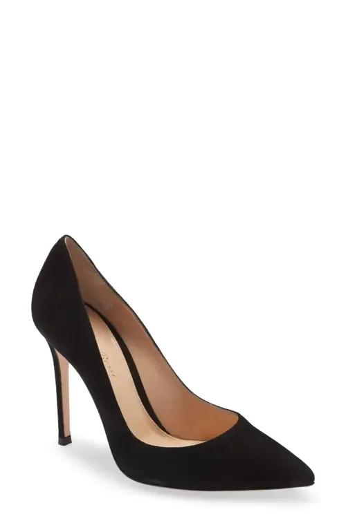 Pointy Toe Pump by Gianvito Rossi