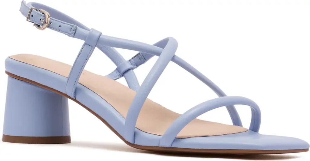 Lottie Block Heel Sandal by FRANKIE4